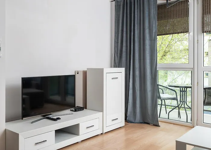Apartmán Aleja Krakowska Comfy Varšava