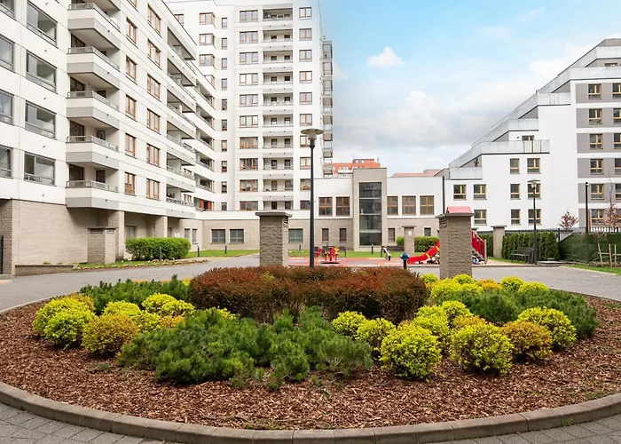 Aleja Krakowska Comfy Apartmán *